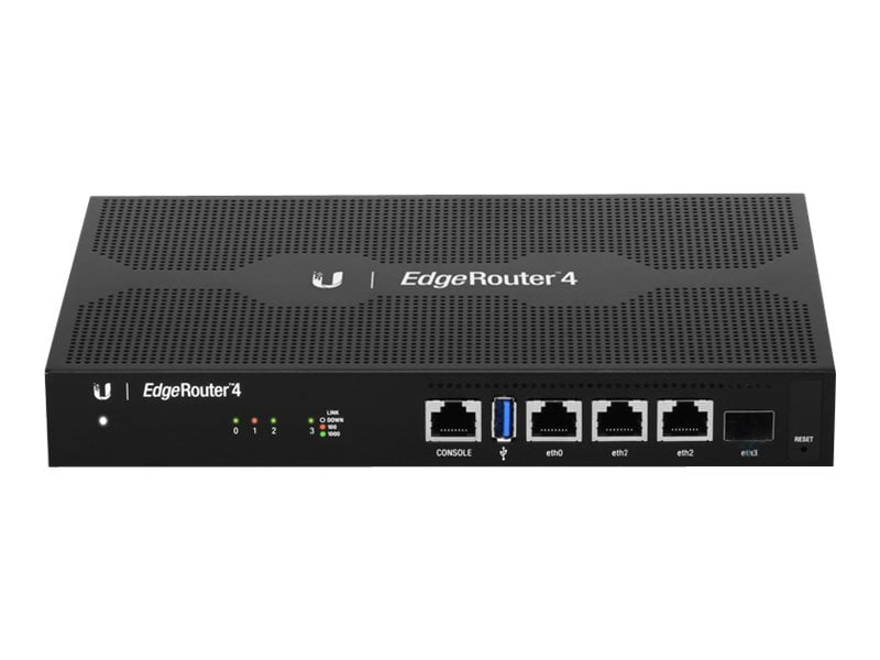 Ubiquiti EdgeRouter ER-4 - router - desktop (UBI-ER-4-US) - Walmart.com