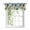 Gold, variant on Yellow Pineapple Tie Up Valances Curtain, Green Monstera Leaves Tropical Botanical Summer Adjustable Rod Pocket Window Treatment Short Tie Up Curtains Valances for Kitchen Bathroom 42x12 Inches