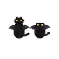 thumbnail image 2 of RUINIXCW Baby Black Cat Halloween Boys Girls Warm Hooded Romper for Toddler, 2 of 8