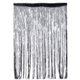 thumbnail image 1 of CNKOO Fly Screen Fringe Tassel Curtain String Sparkle Curtains Room Divider Door Window Decor, 1 of 16