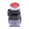thumbnail image 4 of Interruptor de Botón Pulsador Momentáneo Impermeable Sunnimix -11 660V 10A Rojo, 4 of 8