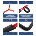 thumbnail image 4 of Club Training Equipment, Club Swing Trainer Lightweight Comfortable  for Beginners Professionals Yellow,Red, 4 of 7