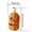 Yellow, variant on Hand Woven Yellow Jack O Lantern Pumpkin Decor, Hollow Face Light Up Storage Pumpkin Basket, Plastic Weave Halloween Ornament, Indoor Outdoor Mantel Table Entryway Fall Party Candy Holder Centerpiece