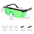 thumbnail image 3 of Gafas de Mejora de la Visibilidad del Rayo LÁSER PARA NIVELES LÁSER LÍNEA CRUZADA LÍNEA MÚLTIPLE ROTATIVA LUZ FUERTE AJUSTABLE COMODO LIGERO, 3 of 7