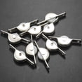 thumbnail image 2 of 40Pcs Door Window Cupboard Drawer Bin Single Nylon Sliding Roller Pulley Wheel, 2 of 8