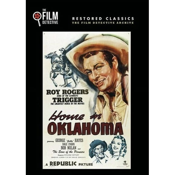 Home in Oklahoma (DVD), Film Detective, Western