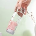 thumbnail image 4 of (Water Bottle 01)550Ml creative cute cat claws with tea filter plastic cup kawaii cherry blossoms, 4 of 4
