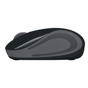 Logitech M187 Wireless Mini Mouse, Black