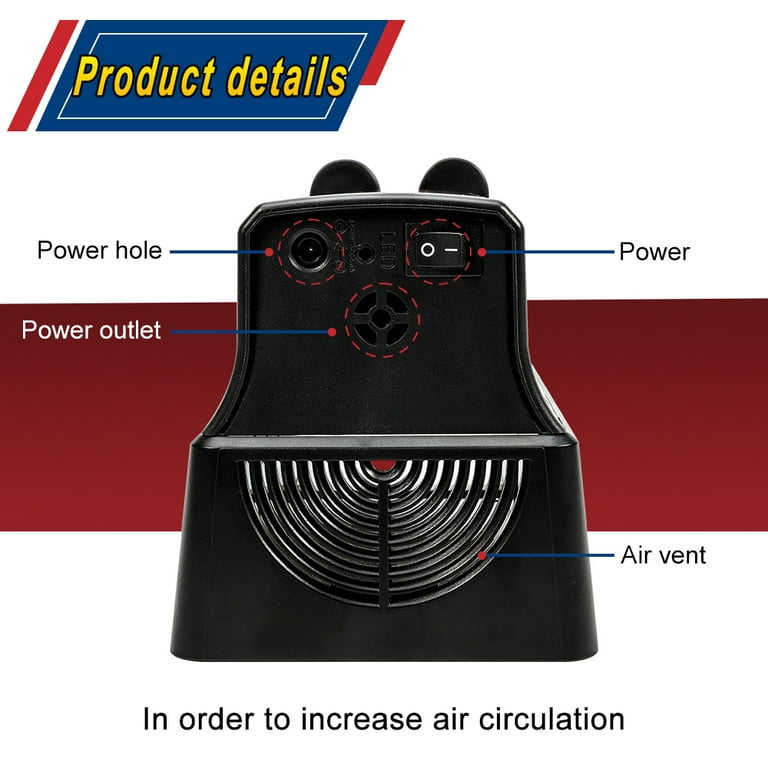 Electronic Mouse Trap - battery operated - Pest Control Products