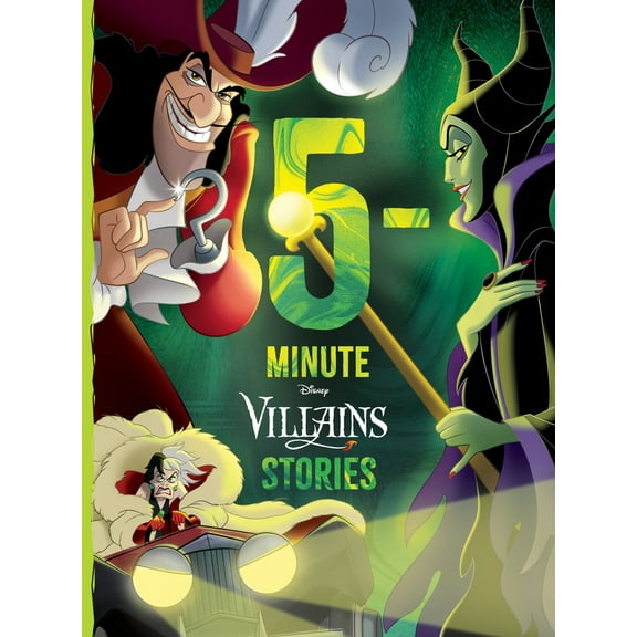Pre-Owned 5-Minute Villains Stories (Hardcover) 1368055400 9781368055406