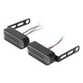 thumbnail image 2 of Tail Brake Light, Smoky Lens Motorcycle Turn Signals  For 12V ScootersMotorcycles, 2 of 8