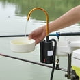 thumbnail image 3 of Dispositivo automático de succión para pesca, bomba alimentada por batería, lavadoras manuales, máquina absorbente de agua, herramienta para pesca al aire libre, 3 of 10