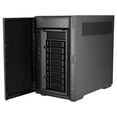 thumbnail image 2 of SilverStone Technology CS382B 8-Bay SAS-12G / SATA-6G Hot-swappable High Performance Micro-ATX NAS Chassis CS382B, 2 of 4