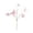 Pink, variant on Artificial Butterfly Branch Plastic Faux Butterflies Willow Picks for Wedding Party Home Valentine's Day Garden Decor