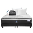 thumbnail image 1 of Colchon King Size Alaska+Box Base Cama+Almohada Royal Twin+Sabanas Royal, 1 of 8