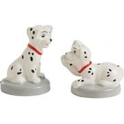 Disney 101 Dalmatians Puppies Sculpted Ceramic Salt & Pepper Shaker