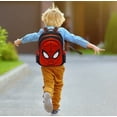 thumbnail image 4 of Estudiante Mochila Infantil Spider-man Con Estuche Lápices Negro Poliéster, 4 of 4