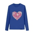 thumbnail image 1 of RXMEKW Chandail à Col Rond Imprimé pour Filles et Garçons à Manches Courtes pour Tenue Décontractée de Printemps et d'Été, 1 of 6