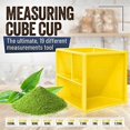 thumbnail image 3 of Cooking Measuring Cups, Dishwasher Safe Measuring Cup, Measure Spoons, Measuring Spoon Plastic, 3 of 5
