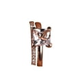 thumbnail image 1 of Perfect Bridal Set on Sale 1.25 carat Princess Cut Morganite and Diamond Bridal Set on 10k Rose Gold, 1 of 3