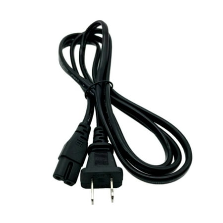 Kentek 6 Feet FT AC Power Cord Cable for Comcast Cable Box Directv Dish DVR
