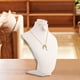 thumbnail image 5 of Expositor de joyas, collar, busto, decoración del hogar, organizador de almacenamiento para S, 5 of 9