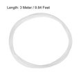 thumbnail image 3 of Tubo PTFE Uxcell ID 4mm x OD 6mm 9.84Ft adecuado para filamento de 3mm para impresora 3D blanco, 3 of 5