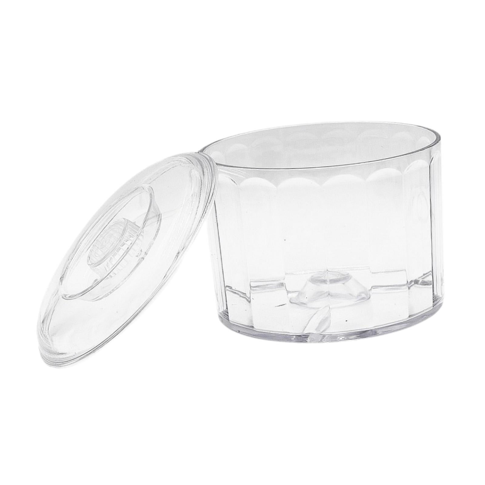 FVDPWYE Polisher Drum Pot Polisher Box Stable Easy to Use Multipurpose Jewelry Polishing 29cmx29cmx17cm