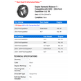 thumbnail image 2 of Engine Harmonic Balancer 1 - Compatible with 2002 - 2004 Ford Expedition 4.6L V8 - Autopart Premium, 2 of 2