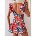 thumbnail image 2 of Traje de baño Aidonger de una pieza para control de barriga para mujer, 2 of 4