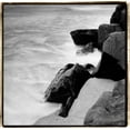thumbnail image 2 of DeNardo, Laura 26x26 White Modern Wood Framed Museum Art Print Titled - Incoming Tide IV, 2 of 4