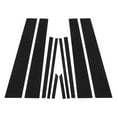 thumbnail image 3 of Pillar Post Side Door Window Cover Trim,Gloss Black Door Window Pillar Post Decal Trim Door Window Pillar Posts Sticker Advanced Technology, 3 of 14