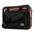 thumbnail image 2 of Water Resistant Protective Expandable Laptop Backpack Shoulder Messenger Cover for Lenovo Flex 5, HP Spectre X360, 2 of 9