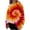 Red, variant on Bovemsi Womens Sweatshirts Fashionable Spring And Autumn Tie Dye Pattern Casual Long Sleeved Sportswear Top Fall Fashion Outfits 2025 Clothes