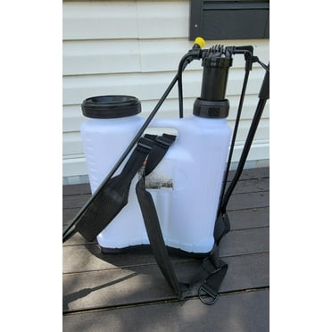 4 Gallon Backpack Sprayer with 4 Nozzles