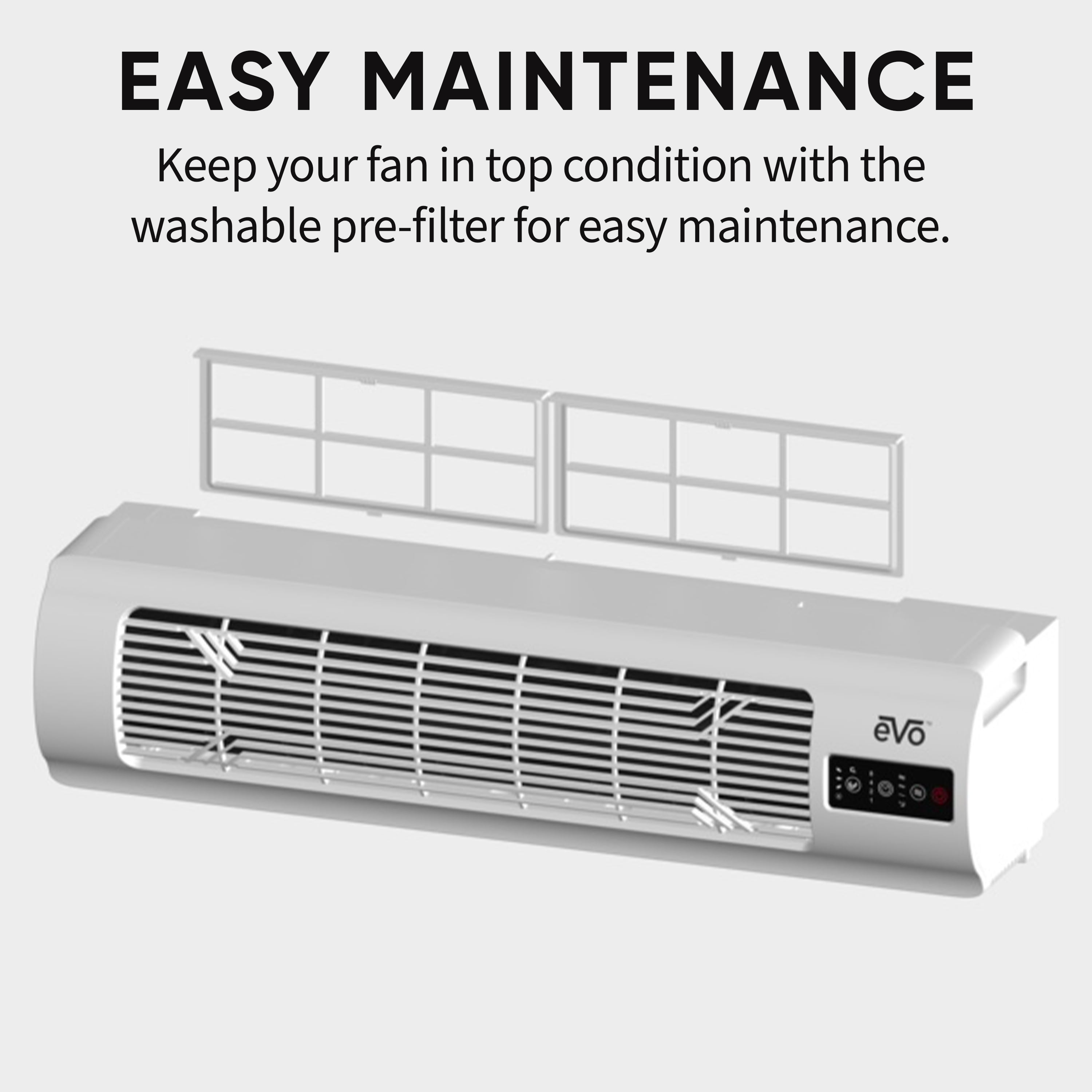 EVO 4 Speed Window Fan Air Circulator