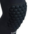 thumbnail image 3 of COOLOMG Protective Knee Pads Basketball Volleyball Football Crashproof Antislip (1Pair) Black L, 3 of 4