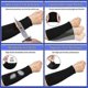 thumbnail image 4 of 3 Pairs Arm Protectors for Thin Skin and Bruising Cut Resistant Forearm Sleeve Level 5 Arm Burn Prot_i*, 4 of 5