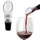 thumbnail image 3 of 40 Paquetes de Vertedor de Aireador de Vino, Tapón de Botella Vertedor de Decantador Aireando Caño Decantador Rápido, 3 of 4
