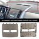 thumbnail image 5 of Cubierta para salpicadero de coche placas duraderas para cubierta de instrumentos de coche para Nissan Tiida 05-11, 5 of 8