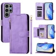thumbnail image 3 of Funda para Samsung Galaxy S23 Ultra 5G Cartera de Mano con Cremallera y Correa Cruzada Desmontable, 3 of 5