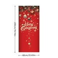 thumbnail image 2 of uhnmki Custom Printed Door Curtains Fabric Hanging Tapestry for Home and Room Divider Privacy Screen, 2 of 5
