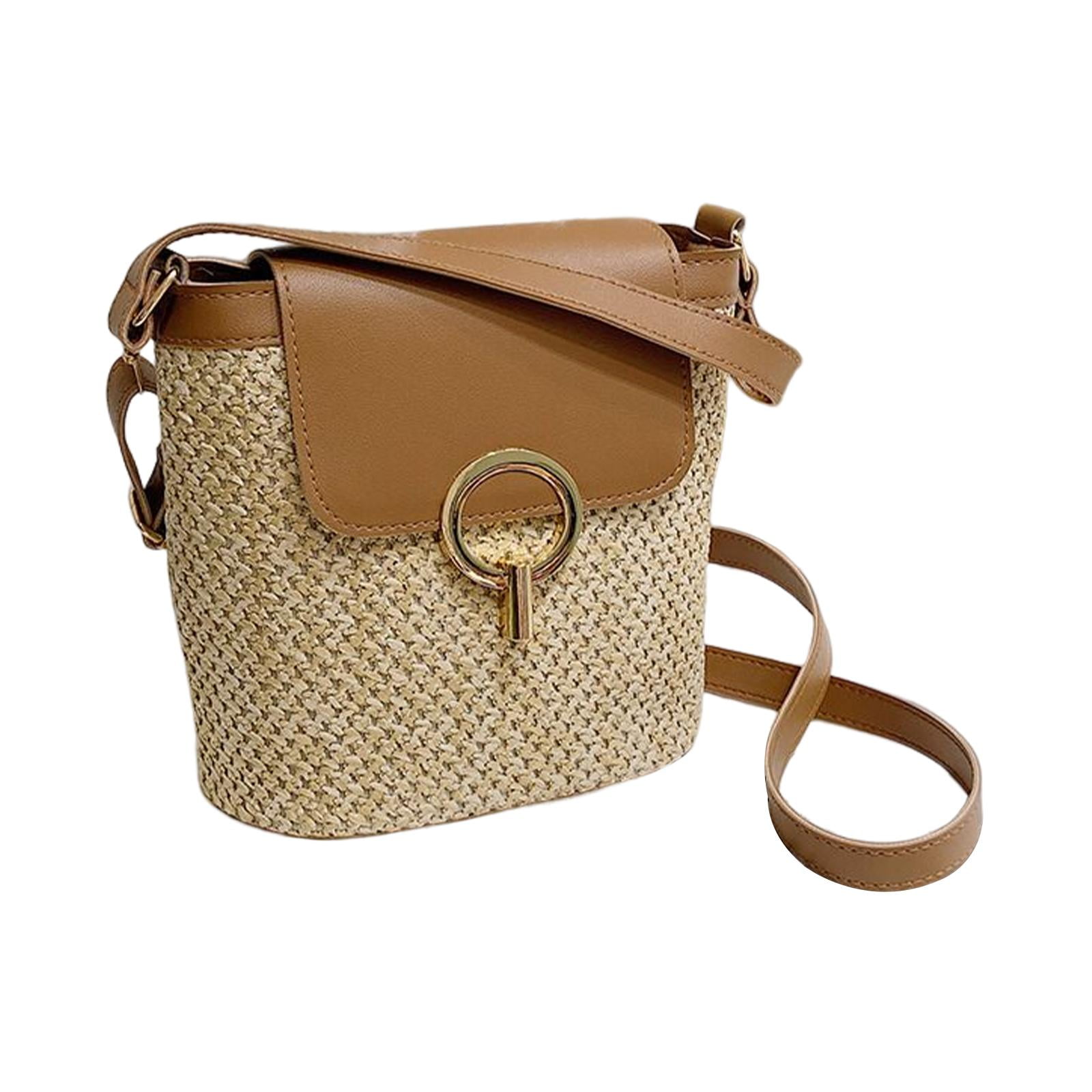 Woven strap bag hotsell