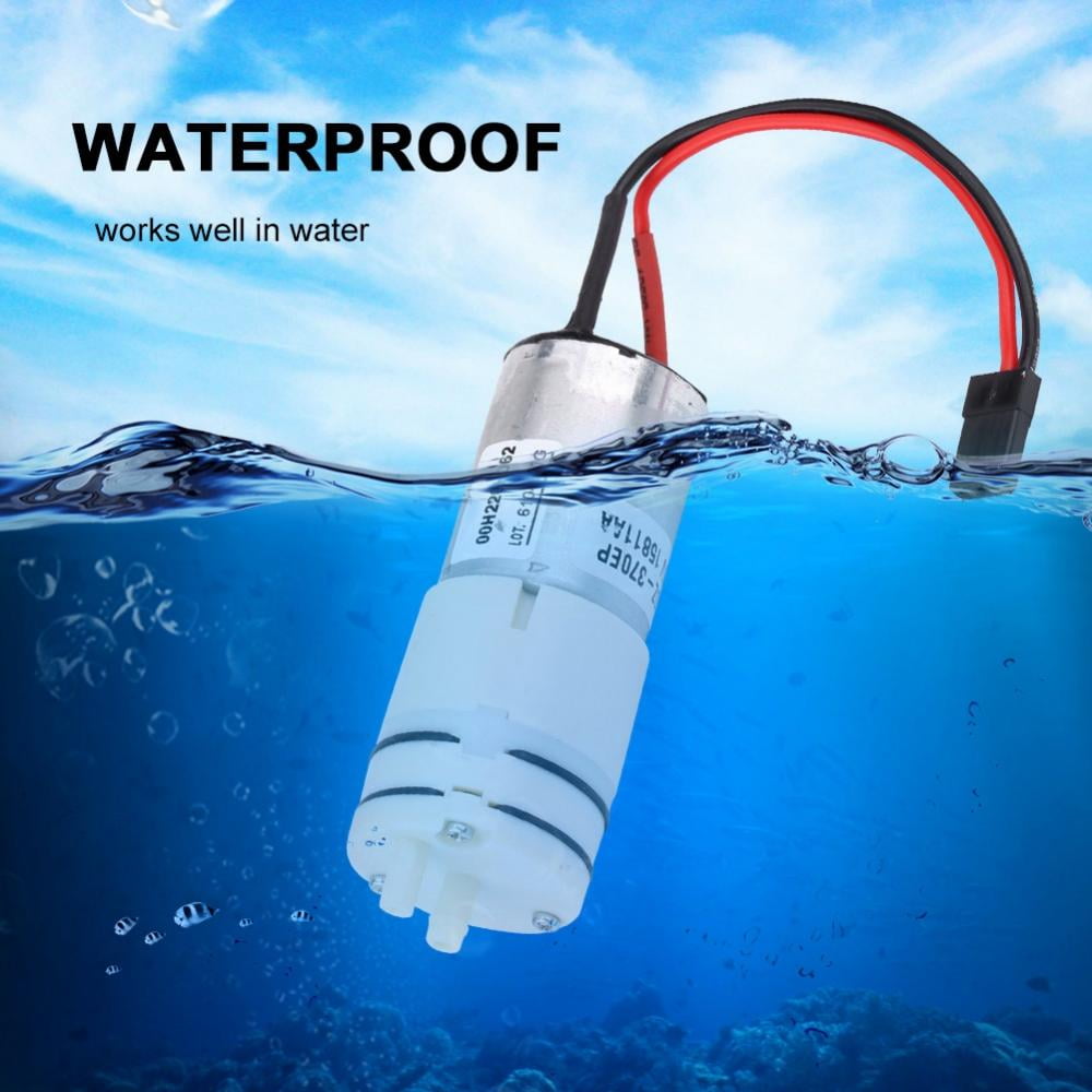 LYUMO 36V 370 Water Cooling Pump JR Plug Accessory Part for RC Boats