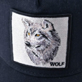 thumbnail image 2 of Unisex Animal Mesh Trucker Hat Snapback Embroidered Patch Ba, 2 of 2