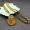 Transparent yellow-, variant on MATROOY Unisex Chinese Hand-Carved Fox Pendant Necklace Fashion Blessing Beads Neckl WY4-Dark green-