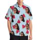 thumbnail image 3 of Camisas con hojas de aguacates florales para hombre, ropa con estampado 3D, camisa de playa hawaiana, camisetas de manga corta Y2K, ropa vintage, blusa con solapa, 3 of 5