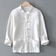 thumbnail image 1 of Men Chinese Traditional Kung Fu Tai Chi Coat Tang Suit Uniform Jacket Clothing, 1 of 8
