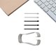 thumbnail image 3 of Puntas de lápiz táctil de repuesto Puntas de lápiz S para Galaxy Tab S6 S7 + Pinzas esquí esquí Gafas de esquí, 3 of 5