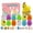 colorful, variant on Liamobondopolis Living Easter Egg Surprise Egg Hen Twister Set Kids Party Favors Toys Calendar For Children's Parties Opening Up Gifts And Bringing Surprise To Children